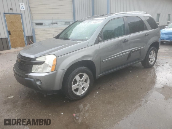 2006 Chevrolet Equinox LT with VIN 2CNDL73F466115360, listed as a Copart auction lot 69888504 with 141,411 mi miles and Salvage Title. Bid and sale history available at carsss.com. Image 1.