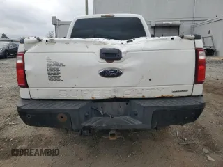 2013 Ford F-250 XL with VIN 1FT7X2B62DEB20592, listed as a Copart auction lot 51535495 with 390,072 mi miles and Salvage Title. Bid and sale history available at DreamBid. Image 6.