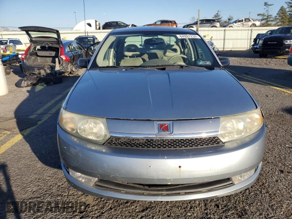 2003 Saturn ION ION 3 with VIN 1G8AL52F63Z159397, listed as a Copart auction lot 84997234 with 73,303 mi miles and Salvage Title. Bid and sale history available at carsss.com. Image 5.