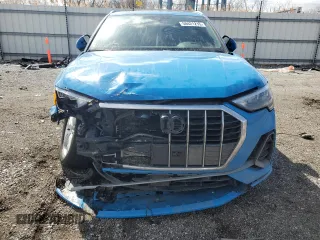2021 Audi Q3 S line Premium with VIN WA1DECF36M1040633, listed as a Copart auction lot 50421215 with Not Provided miles and Non Repairable. Bid and sale history available at DreamBid. Image 5.