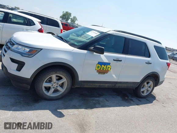 2018 Ford Explorer с VIN 1FM5K8B88JGC18998, выставлен на аукционе IAAI как лот 42743680 с пробегом 133 758 миль миль и . История ставок и продаж доступна на DreamBid. Изображение 14.