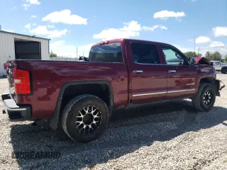 2014 GMC Sierra 1500 SLT with VIN 3GTU2VEC9EG447845, listed as a Copart auction lot 60319124 with 187,158 mi miles and Salvage Title. Bid and sale history available at DreamBid. Image 3.