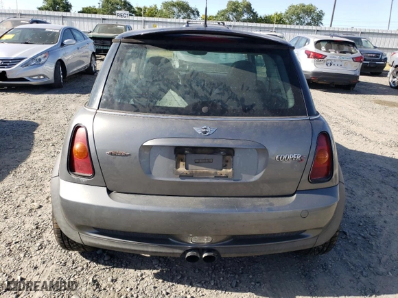 2004 MINI Cooper Hardtop S with VIN WMWRE33494TD88603, listed as a Copart auction lot 54374835 with 178,723 mi miles and Clean Title. Bid and sale history available at carsss.com. Image 6.