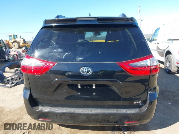 2020 Toyota Sienna XLE Auto Access Seat with VIN 5TDYZ3DC5LS086907, listed as a IAAI auction lot 41706488 with 86,855 mi miles. Bid and sale history available at carsss.com. Image 16.