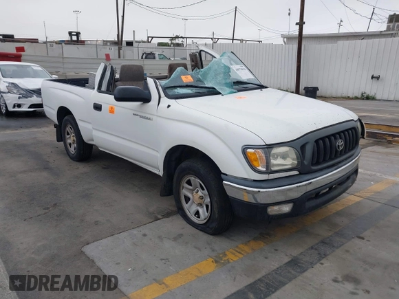 2003 Toyota Tacoma with VIN 5TENL42N33Z240872, listed as a IAAI auction lot 40970018 with 168,448 mi miles and . Bid and sale history available at DreamBid. Image 1.
