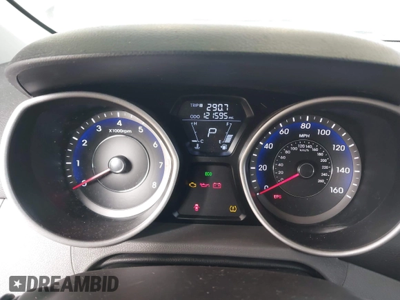2013 Hyundai Elantra GLS с VIN KMHDH4AE5DU859669, выставлен на аукционе IAAI как лот 41980311 с пробегом 121 595 миль миль и . История ставок и продаж доступна на DreamBid. Изображение 7.
