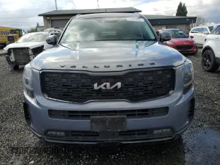 2022 Kia Telluride SX with VIN 5XYP5DHC4NG244998, listed as a Copart auction lot 51288205 with 39,638 mi miles and Salvage Title. Bid and sale history available at carsss.com. Image 5.