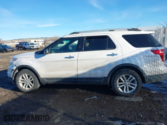 2012 Ford Explorer XLT with VIN 1FMHK8D84CGA52685, listed as a IAAI auction lot 41670451 with 168,099 mi miles and . Bid and sale history available at DreamBid. Image 14.