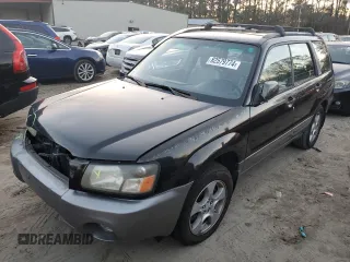 2003 Subaru Forester XS with VIN JF1SG65623H724854, listed as a Copart auction lot 82579774 with 176,986 mi miles and Salvage Title. Bid and sale history available at carsss.com. Image 1.