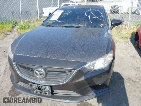 2016 Mazda 6 i Sport with VIN JM1GJ1U57G1425243, listed as a IAAI auction lot 41901771 with 135,155 mi miles and . Bid and sale history available at DreamBid. Image 12.