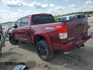 2010 Toyota Tundra Limited z VIN 5TFHW5F1XAX123781, wystawiony jako Copart lot #56399345 z przebiegiem 143 445 mil mil oraz Szkoda całkowita • Salvage title. Historia ofert i sprzedaży dostępna na DreamBid. Obrazek 2.
