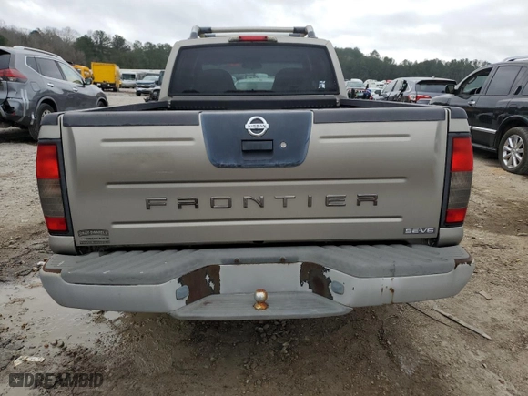 2003 Nissan Frontier 2WD SE with VIN 1N6ED29X93C430003, listed as a Copart auction lot 44352415 with 0 mi miles and Salvage Title. Bid and sale history available at carsss.com. Image 6.