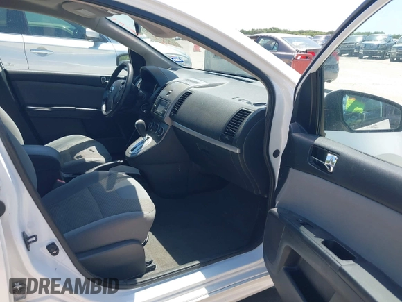 2012 Nissan Sentra S with VIN 3N1AB6AP8CL766355, listed as a IAAI auction lot 42525593 with 120,916 mi miles and . Bid and sale history available at DreamBid. Image 5.