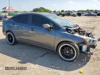 2023 Nissan Versa SV with VIN 3N1CN8EVXPL851093, listed as a Copart auction lot 64483785 with 22,815 mi miles and Clean title. Bid and sale history available at DreamBid. Image 4.
