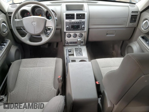 2008 Dodge Nitro SXT with VIN 1D8GU28K58W262594, listed as a Copart auction lot 51253455 with 117,175 mi miles and Salvage Title. Bid and sale history available at carsss.com. Image 8.