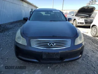 2008 Infiniti G35 x with VIN JNKBV61F68M265265, listed as a Copart auction lot 75048584 with 237,280 mi miles and Clean Title. Bid and sale history available at DreamBid. Image 5.