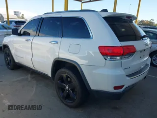 2014 Jeep Grand Cherokee Limited with VIN 1C4RJFBG4EC364039, listed as a IAAI auction lot 41745634 with 117,170 mi miles. Bid and sale history available at carsss.com. Image 3.