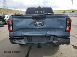 2024 Ford Ranger XLT with VIN 1FTER4HP9RLE70429, listed as a Copart auction lot 54852845 with 3,792 mi miles and Salvage title. Bid and sale history available at DreamBid. Image 6.