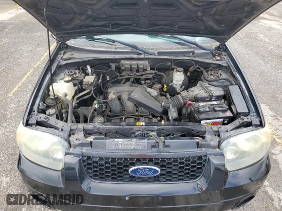 2005 Ford Escape Limited with VIN 1FMYU94145KE17773, listed as a Copart auction lot 60451635 with 181,098 mi miles and Salvage title. Bid and sale history available at DreamBid. Image 12.