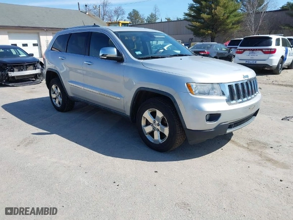 2011 Jeep Grand Cherokee Limited with VIN 1J4RR5GG8BC556064, listed as a IAAI auction lot 42014688 with 151,706 mi miles. Bid and sale history available at carsss.com. Image 1.