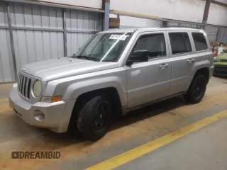 2010 Jeep Patriot Sport with VIN 1J4NT2GA7AD519672, listed as a Copart auction lot 81112234 with 237,483 mi miles and Clean Title. Bid and sale history available at carsss.com. Image 1.