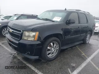 2008 Chevrolet Tahoe LTZ with VIN 1GNFC13J48R160246, listed as a IAAI auction lot 41808982 with 166,516 mi miles and . Bid and sale history available at DreamBid. Image 2.