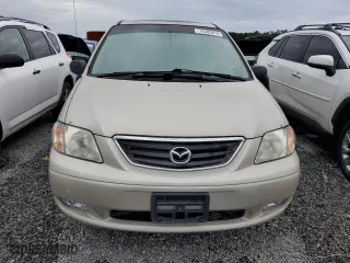 2000 Mazda MPV DX with VIN JM3LW28G0Y0109070, listed as a Copart auction lot 74203814 with 0 mi miles and Salvage Title. Bid and sale history available at carsss.com. Image 5.