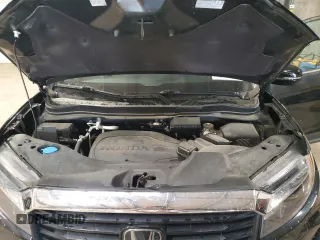 2022 Honda Ridgeline RTL-E with VIN 5FPYK3F73NB023341, listed as a Copart auction lot 48492955 with 42,612 mi miles and Salvage title. Bid and sale history available at DreamBid. Image 11.
