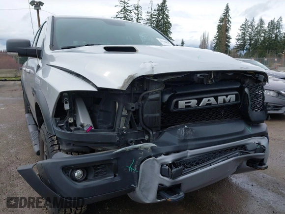 2018 Ram 1500 Rebel with VIN 1C6RR7YT5JS152633, listed as a IAAI auction lot 41788274 with 146,298 mi miles. Bid and sale history available at carsss.com. Image 17.
