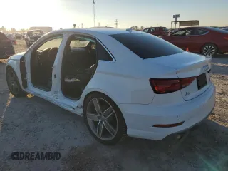 2017 Audi A3 Sedan Premium Plus with VIN WAUJ8GFF8H1010702, listed as a Copart auction lot 49101474 with 69,343 mi miles. Bid and sale history available at carsss.com. Image 2.