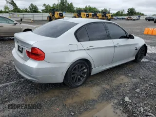 2006 BMW 3 Series 325xi with VIN WBAVD135X6KV00720, listed as a Copart auction lot 58437145 with 148,343 mi miles and Salvage title. Bid and sale history available at DreamBid. Image 3.