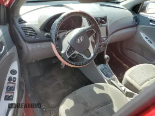 2013 Hyundai Accent GLS z VIN KMHCU4AE2DU461620, wystawiony jako Copart lot #53939795 z przebiegiem 206 137 mil mil oraz Szkoda całkowita • Salvage title. Historia ofert i sprzedaży dostępna na DreamBid. Obrazek 8.