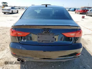 2015 Audi A3 Premium Plus with VIN WAUCCGFF2F1006648, listed as a Copart auction lot 51765155 with 131,335 mi miles and Clean title. Bid and sale history available at DreamBid. Image 6.
