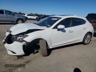 2017 Mazda 3 Grand Touring z VIN 3MZBN1M31HM138804, wystawiony jako Copart lot #45202295 z przebiegiem 80 428 mil mil oraz Szkoda całkowita • Salvage title. Historia ofert i sprzedaży dostępna na DreamBid. Obrazek 1.