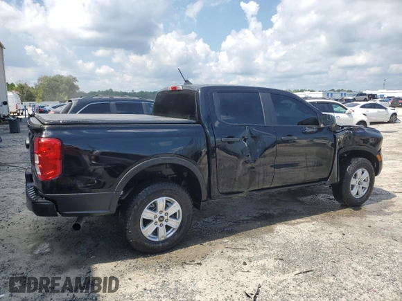 2024 Ford Ranger XL with VIN 1FTER4BH1RLE33778, listed as a Copart auction lot 72393474 with 3,280 mi miles and Non Repairable. Bid and sale history available at carsss.com. Image 3.