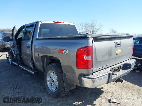 2013 Chevrolet Silverado 1500 LT with VIN 3GCPKSE79DG160065, listed as a IAAI auction lot 41793112 with 112,209 mi miles and . Bid and sale history available at DreamBid. Image 3.