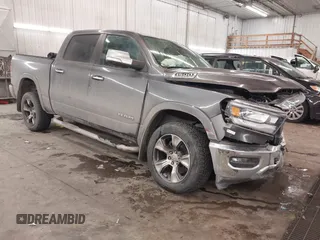 2022 Ram 1500 Laramie with VIN 1C6SRFJT9NN225321, listed as a IAAI auction lot 41547526 with 44,392 mi miles and . Bid and sale history available at DreamBid. Image 1.