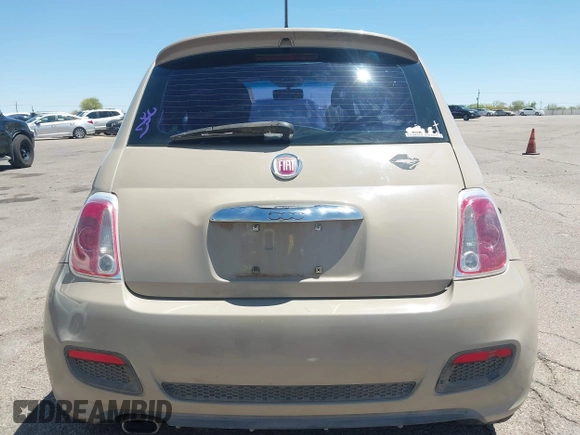 2012 FIAT 500 Sport z VIN 3C3CFFBR8CT131358, wystawiony jako IAAI lot #42073694 z przebiegiem 113 987 mil mil oraz . Historia ofert i sprzedaży dostępna na DreamBid. Obrazek 16.