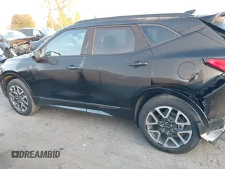 2024 Chevrolet Blazer RS with VIN 3GNKBERS5RS185728, listed as a IAAI auction lot 40614552 with 7,740 mi miles and . Bid and sale history available at DreamBid. Image 14.