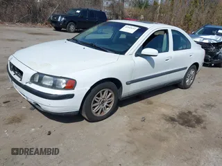 2004 Volvo S60 with VIN YV1RS61T642380706, listed as a IAAI auction lot 41945632 with Not provided miles and . Bid and sale history available at DreamBid. Image 17.