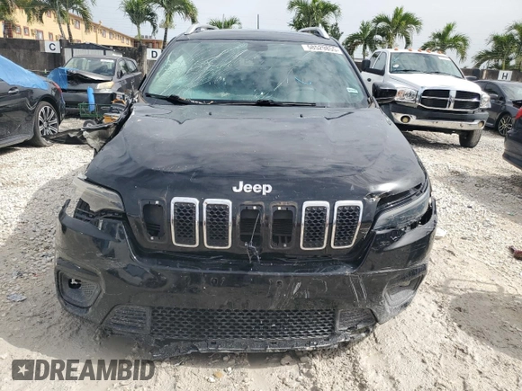 2020 Jeep Cherokee Latitude Plus with VIN 1C4PJLLB7LD541635, listed as a Copart auction lot 58529855 with 78,424 mi miles and Salvage title. Bid and sale history available at DreamBid. Image 5.