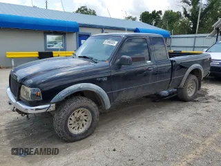 2003 Ford Ranger XL Fleet z VIN 1FTZR45E13PA13845, wystawiony jako Copart lot #61980335 z przebiegiem 139 971 mil mil oraz Szkoda całkowita • Salvage title. Historia ofert i sprzedaży dostępna na DreamBid. Obrazek 1.