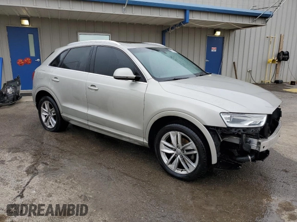 2016 Audi Q3 Premium Plus z VIN WA1BFCFSXGR021021, wystawiony jako Copart lot #54739915 z przebiegiem 125 602 mil mil oraz Szkoda całkowita • Salvage title. Historia ofert i sprzedaży dostępna na DreamBid. Obrazek 4.