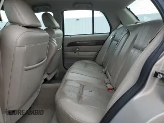2007 Mercury Grand Marquis LS Premium with VIN 2MEFM75W77X600156, listed as a Copart auction lot 54351185 with 96,776 mi miles and Salvage Title. Bid and sale history available at DreamBid. Image 10.