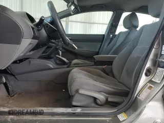 2008 Honda Civic LX with VIN 2HGFA16558H336073, listed as a Copart auction lot 52354495 with 124,035 mi miles and Salvage Title. Bid and sale history available at DreamBid. Image 7.