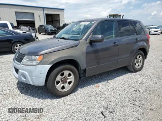 2011 Suzuki Grand Vitara Premium with VIN JS3TE0D28B4100872, listed as a Copart auction lot 58975485 with 178,667 mi miles and Salvage title. Bid and sale history available at DreamBid. Image 1.