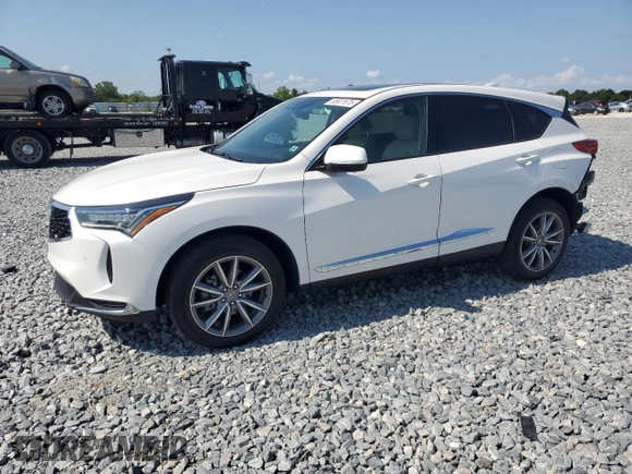 2024 Acura RDX Technology with VIN 5J8TC2H51RL002515, listed as a Copart auction lot 55921675 with 11,150 mi miles and Salvage title. Bid and sale history available at DreamBid. Image 1.