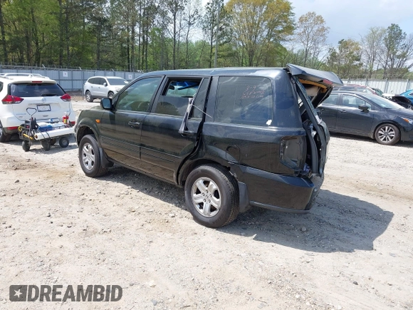2006 Honda Pilot LX z VIN 5FNYF28106B030085, wystawiony jako IAAI lot #41953259 z przebiegiem Nie podano mil oraz . Historia ofert i sprzedaży dostępna na DreamBid. Obrazek 3.