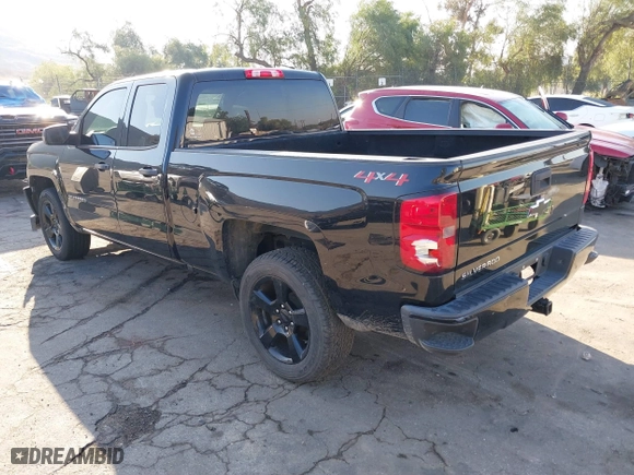 2018 Chevrolet Silverado 1500 Work Truck with VIN 1GCVKNEH3JZ247828, listed as a IAAI auction lot 41537573 with 134,684 mi miles. Bid and sale history available at carsss.com. Image 3.