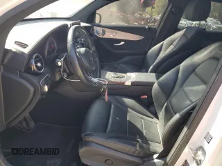 2019 Mercedes-Benz GLC 300 with VIN WDC0J4KB6KF562028, listed as a Copart auction lot 54717235 with 66,110 mi miles and Clean Title. Bid and sale history available at DreamBid. Image 7.